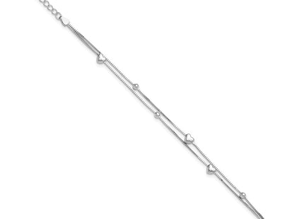 Sterling Silver Bracelets Style QG6352 - Classique Jewelry Inc.