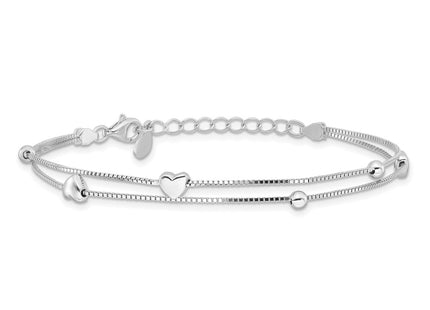 Sterling Silver Bracelets Style QG6352 - Classique Jewelry Inc.