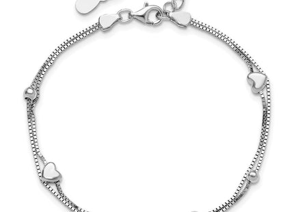 Sterling Silver Bracelets Style QG6352 - Classique Jewelry Inc.