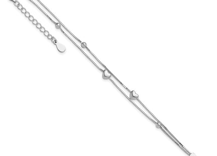 Sterling Silver Bracelets Style QG6352 - Classique Jewelry Inc.