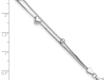 Sterling Silver Bracelets Style QG6352 - Classique Jewelry Inc.