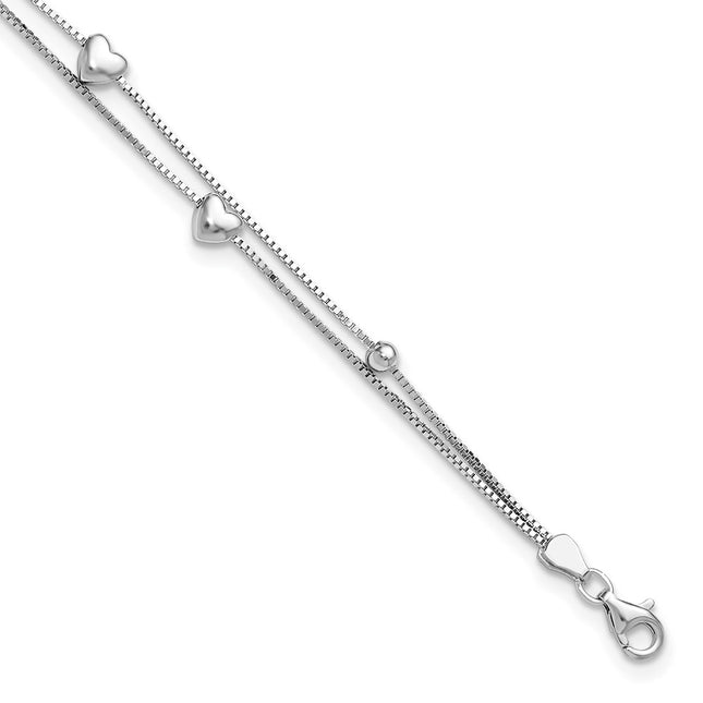 Sterling Silver Bracelets Style QG6352 - Classique Jewelry Inc.