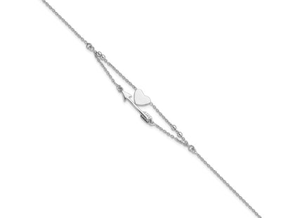 Sterling Silver Bracelets Style QG6353 - Classique Jewelry Inc.