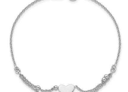 Sterling Silver Bracelets Style QG6353 - Classique Jewelry Inc.