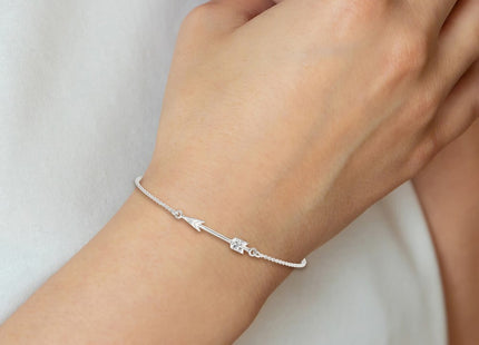 Sterling Silver Bracelets Style QG6354 - Classique Jewelry Inc.
