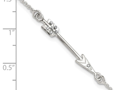 Sterling Silver Bracelets Style QG6354 - Classique Jewelry Inc.