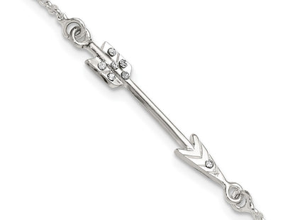 Sterling Silver Bracelets Style QG6354 - Classique Jewelry Inc.