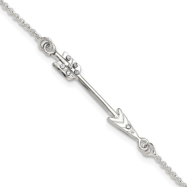Sterling Silver Bracelets Style QG6354 - Classique Jewelry Inc.