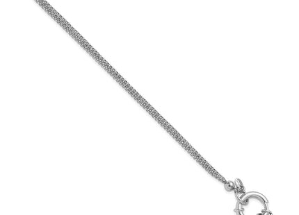 Sterling Silver Bracelets Style QG6356 - Classique Jewelry Inc.