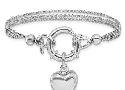 Sterling Silver Bracelets Style QG6356 - Classique Jewelry Inc.