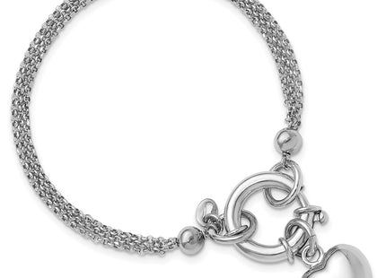 Sterling Silver Bracelets Style QG6356 - Classique Jewelry Inc.
