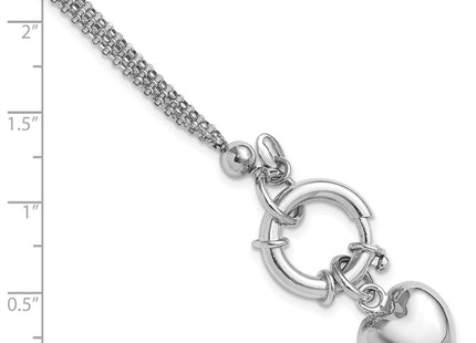 Sterling Silver Bracelets Style QG6356 - Classique Jewelry Inc.