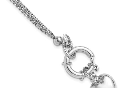 Sterling Silver Bracelets Style QG6356 - Classique Jewelry Inc.