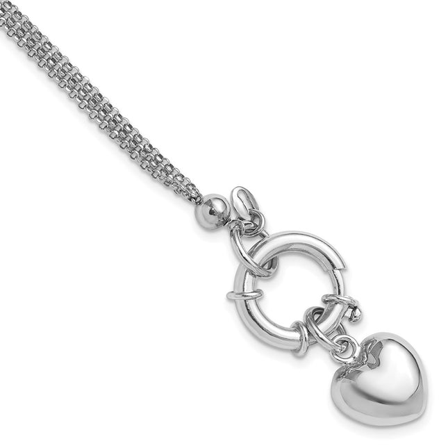 Sterling Silver Bracelets Style QG6356 - Classique Jewelry Inc.