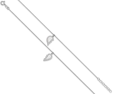 Sterling Silver Bracelets Style QG6357 - Classique Jewelry Inc.