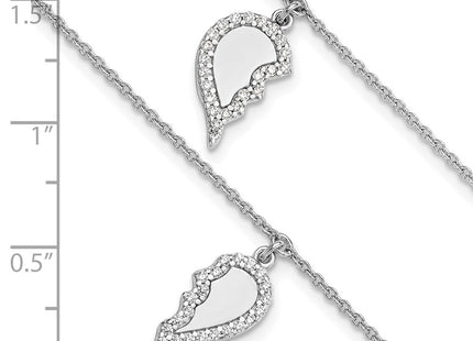 Sterling Silver Bracelets Style QG6357 - Classique Jewelry Inc.
