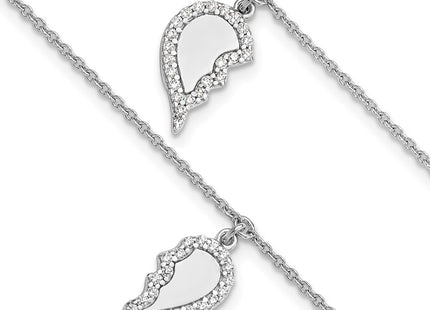 Sterling Silver Bracelets Style QG6357 - Classique Jewelry Inc.