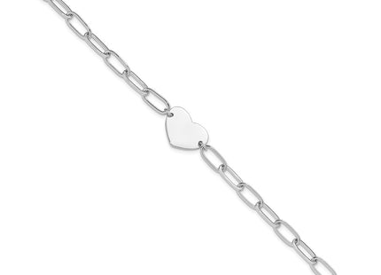 Sterling Silver Bracelets Style QG6358 - Classique Jewelry Inc.
