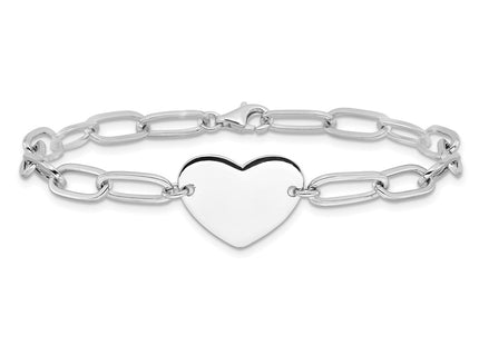 Sterling Silver Bracelets Style QG6358 - Classique Jewelry Inc.
