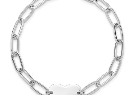 Sterling Silver Bracelets Style QG6358 - Classique Jewelry Inc.