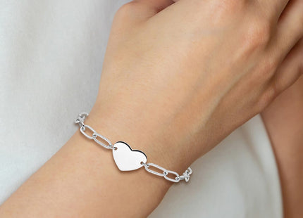 Sterling Silver Bracelets Style QG6358 - Classique Jewelry Inc.