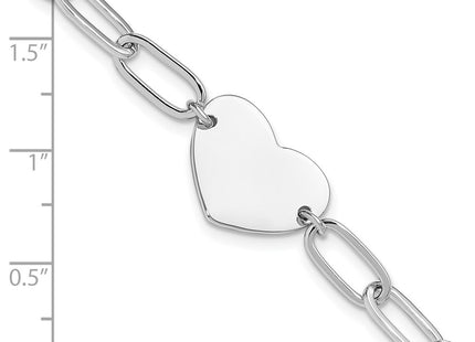 Sterling Silver Bracelets Style QG6358 - Classique Jewelry Inc.