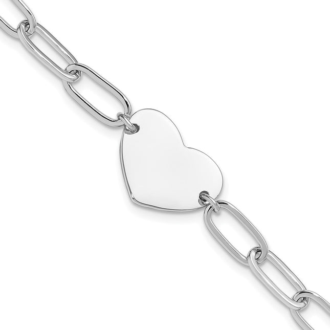 Sterling Silver Bracelets Style QG6358 - Classique Jewelry Inc.