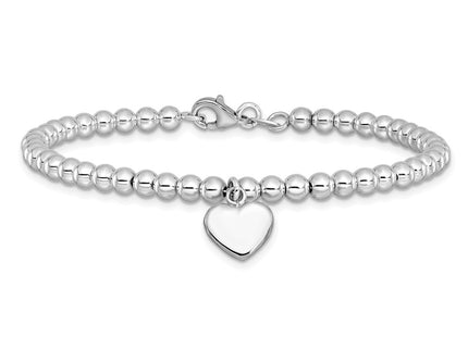 Sterling Silver Bracelets Style QG6360 - Classique Jewelry Inc.