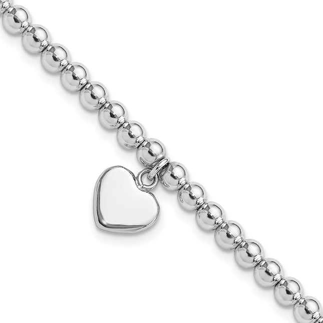 Sterling Silver Bracelets Style QG6360 - Classique Jewelry Inc.