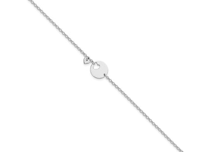 Sterling Silver Bracelets Style QG6361 - Classique Jewelry Inc.