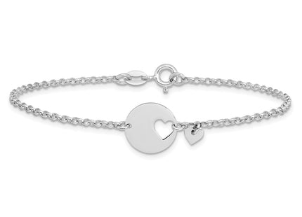 Sterling Silver Bracelets Style QG6361 - Classique Jewelry Inc.