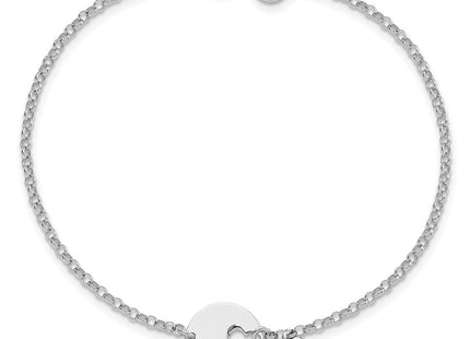 Sterling Silver Bracelets Style QG6361 - Classique Jewelry Inc.