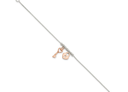 Sterling Silver Bracelets Style QG6363 - Classique Jewelry Inc.