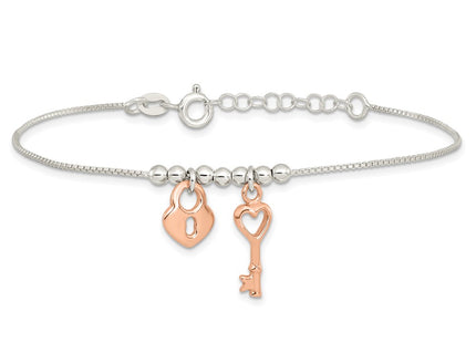 Sterling Silver Bracelets Style QG6363 - Classique Jewelry Inc.