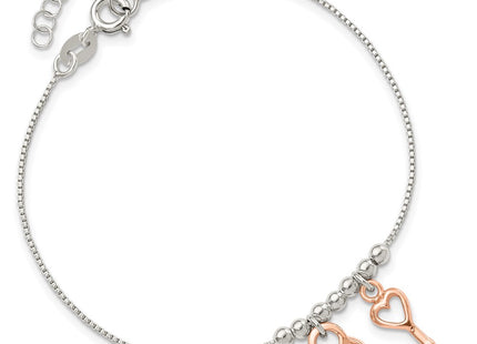 Sterling Silver Bracelets Style QG6363 - Classique Jewelry Inc.