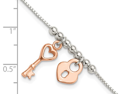 Sterling Silver Bracelets Style QG6363 - Classique Jewelry Inc.