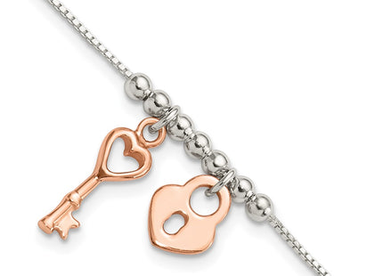 Sterling Silver Bracelets Style QG6363 - Classique Jewelry Inc.