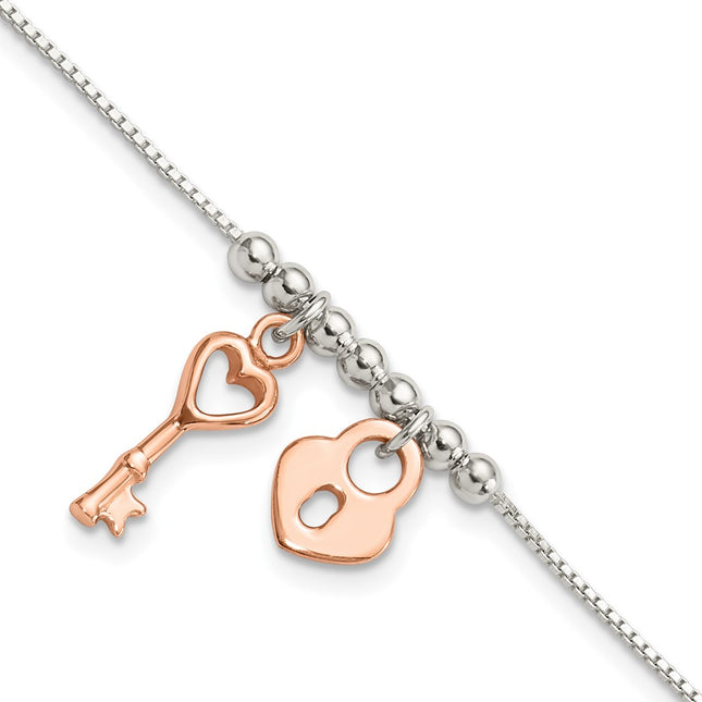 Sterling Silver Bracelets Style QG6363 - Classique Jewelry Inc.