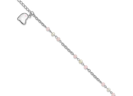 Sterling Silver Bracelets Style QG6364 - Classique Jewelry Inc.