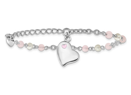 Sterling Silver Bracelets Style QG6364 - Classique Jewelry Inc.
