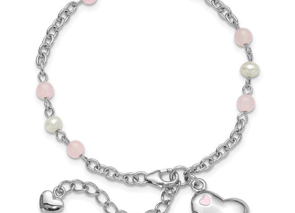 Sterling Silver Bracelets Style QG6364 - Classique Jewelry Inc.