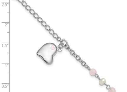Sterling Silver Bracelets Style QG6364 - Classique Jewelry Inc.