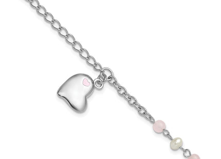 Sterling Silver Bracelets Style QG6364 - Classique Jewelry Inc.