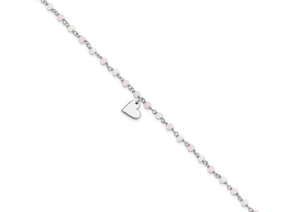 Sterling Silver Bracelets Style QG6365 - Classique Jewelry Inc.
