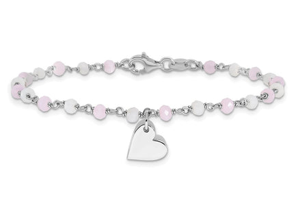 Sterling Silver Bracelets Style QG6365 - Classique Jewelry Inc.