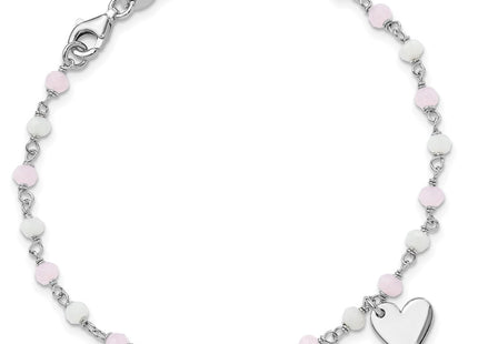 Sterling Silver Bracelets Style QG6365 - Classique Jewelry Inc.