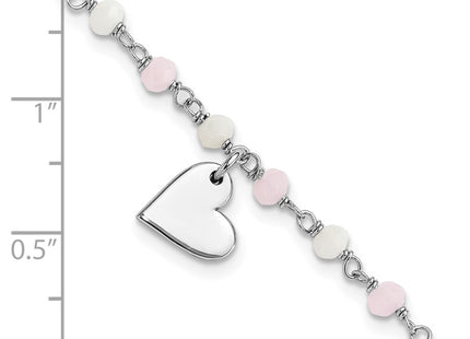 Sterling Silver Bracelets Style QG6365 - Classique Jewelry Inc.