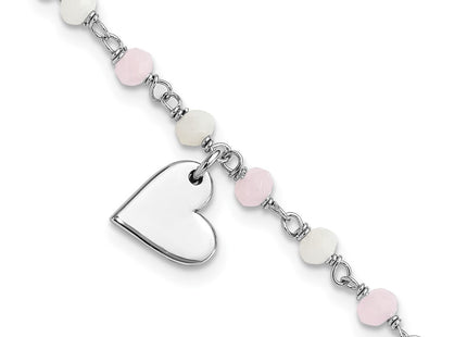 Sterling Silver Bracelets Style QG6365 - Classique Jewelry Inc.