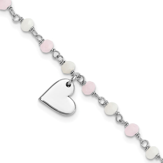 Sterling Silver Bracelets Style QG6365 - Classique Jewelry Inc.