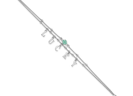 Sterling Silver Bracelets Style QG6368 - Classique Jewelry Inc.